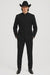 Apollo King Men's 2 Piece Nehru Style Suit - Mandarin Collars