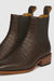 Mens Short Caiman Print Boots