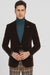 Mens Blazer Brown