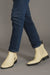 Bone Los Altos Boots Men's Charro Botin Short Ankle Leather Boots