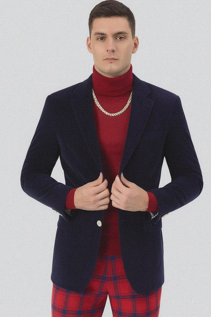 Mens Blazer Royal