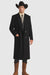 Man Bent Fully Lined Double Breasted 6 Buttons Mens Dress Coat Long Long Mens Dress Topcoat - Winter coats ~ Mens Overcoat Designer Men's Mens Peacoat Sale