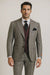 Steve Harvey Suits Clothing line - Steve Harvey Suits Mens Multicolor Suit - Designer Brand Suit No Double Breasted Pinstripe Pleated Pants Modern Fit