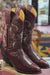 Lizard Print Western Boots