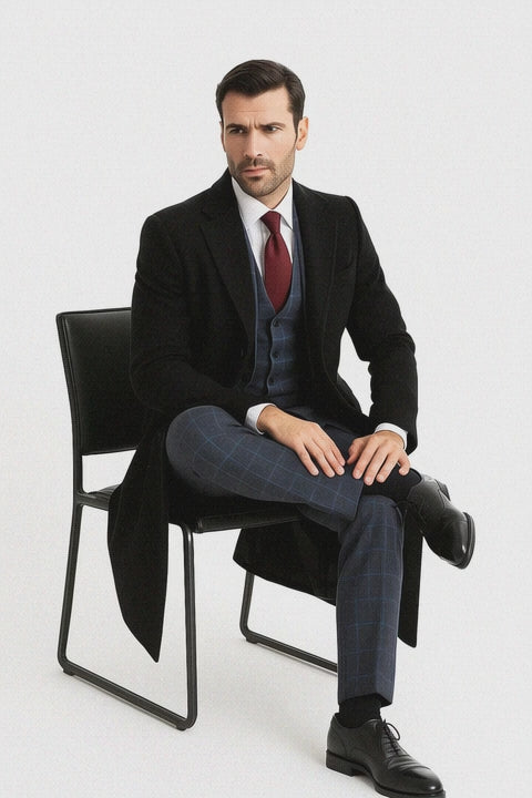 Black Overcoat