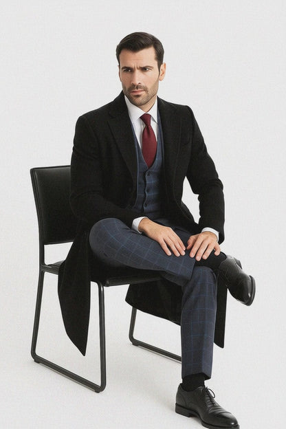  Black Overcoat
