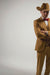 Western Suit - Tan Cowboy Tuxedo - Traje Para Hombre
