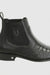Men's Black Vestigium Boots Genuine Caiman Belly Chelsea Boots