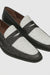 Belvedere Shoes Espada in Black and White