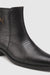 Peninsula Lizard Emblem Boot Black By Mezlan Made In Spain Brand