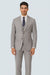 Brand: Caravelli Collezione Suit - Caravelli Suit - Caravelli italy Caravelli Men's 2 Button Light Grey  Modern Fit Suits