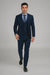 Men’s Navy Modern Fit 3-Piece Vested Suit – Premium Formal Wear for Weddings & Business