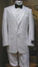 Two Button Tuxedo Jacket,Pant And Vest Combination White