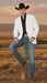 Mens White Western Blazer – Classic Cowboy Style Sport Coat for Formal - Cowboy Jacket