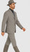 Grey-Gray Solid Color discounted Cheap Priced Business Suit Clearance Sale regular cut Available in 2 or Three ~ 3 Button Style Regular Classic Cut