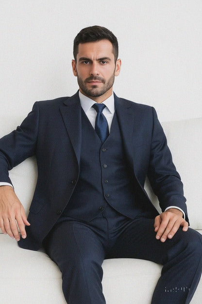 Dark Navy blue Suit