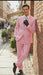 Men’s Pink Two-Piece Suit – Classic Fit Formal Jacket and Tailored Pants