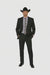 Designer Men's 2 buttons fully lined slim fit Black suits