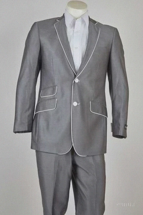 Men's Grey Tuxedo