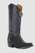 Men'S Black 13 Embroidered Leather Shaft Handcrafted Dress Cowboy Boot Cheap Priced For Sale Online