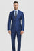 Galante Uomo Made in Italy Blue Suit