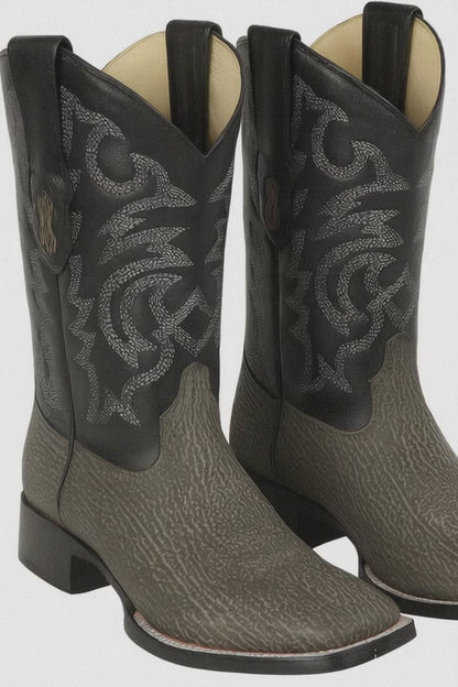 Shark Skin Cowboy Boots