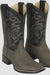 Men's Los Altos Shark Skin Wide Square Toe Boots - Rustic Grey