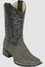 Men's Los Altos Shark Skin Wide Square Toe Boots - Rustic Grey