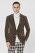 Mens Blazer Taupe
