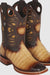 Men's Wild West Caiman Tail Ranch Toe Boots 282401