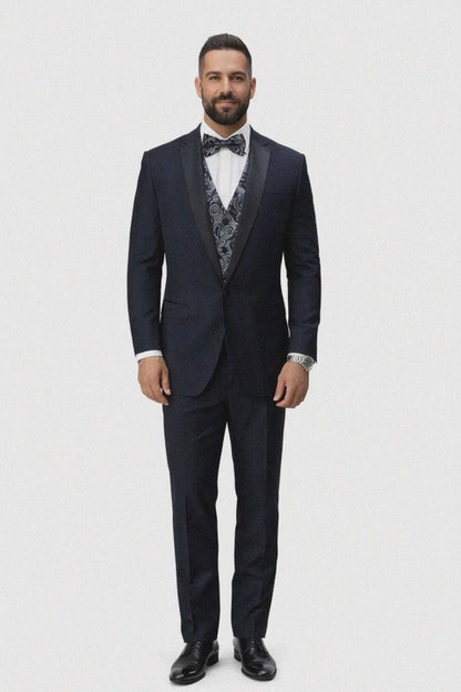 Statement Suits Navy