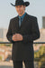 Men's Black Long  Fashion Dress Zoot suit