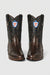 Men's Wild West Python Skin J Toe Boots 29957