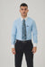 Teal Colorful Men'S Dress Shirt