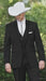 Western Suits For Wedding - Western Tuxedo - Black