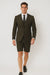 Men's Black Short Suit