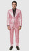 Shiny Metallic Party Pink Suit