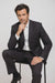 Navy Men's  2 Button Slim Fit Suit