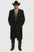 Man Bent Fully Lined Double Breasted 6 Buttons Mens Dress Coat Long Long Mens Dress Topcoat - Winter coats ~ Mens Overcoat Designer Men's Mens Peacoat Sale