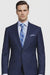 Tiglio 2-Button Slim or Modern Fit in 3-Blue Navy Fabrics