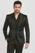Alberto Nardoni Brand Men's Blazer Black