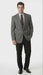 Men’s Dark Grey Blazer – Charcoal Grey Sport Coat Jacket