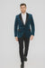 Men's Blazer Dark Teal