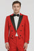 Red ~ Black Victorian Tuxedo