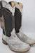 Botas de Cuero con Pelo de Vaca para Mujer en Horma Rodeo