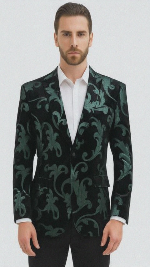 Retro Paris Suits Mens Suit