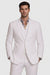 100% Irish Linen Suits - Mens Vested Three Pieces Summer Suit - Mens Linen Suit
