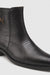 Peninsula Lizard Emblem Boot Black By Mezlan Made In Spain Brand