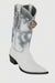 Men's King Exotic Boots Teju Lizard 3x Toe White (495vf0728)