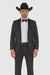 Western Suit - Trajes Para Hombres - Cowboy Formal Attire - Trajes De Novio - Shawl Lapel Black